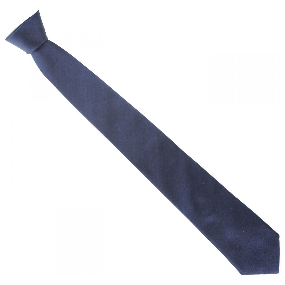 Vêtements Homme Cravates et accessoires Emporio Balzani cravate en soie unie bleu Bleu