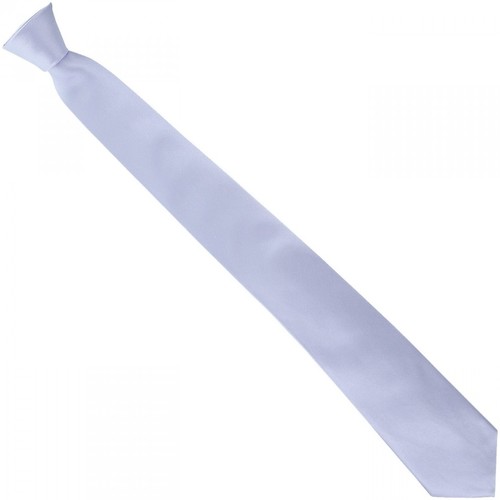 Vêtements Homme Costumes et cravates Homme | cravate en soie unie parme - TC83441