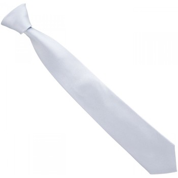 cravates et accessoires andrew mc allister  cravate en soie classic gris 