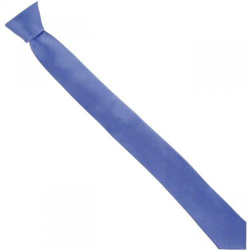 Vêtements Homme Costumes et cravates Homme | Andrew Mc Allister cravate en soie slim bleu - KU67774