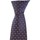 Vêtements Homme Cravates et accessoires Emporio Balzani cravate fantaisie business noir Noir