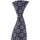 Vêtements Homme Cravates et accessoires Emporio Balzani cravate fantaisie business noir Noir