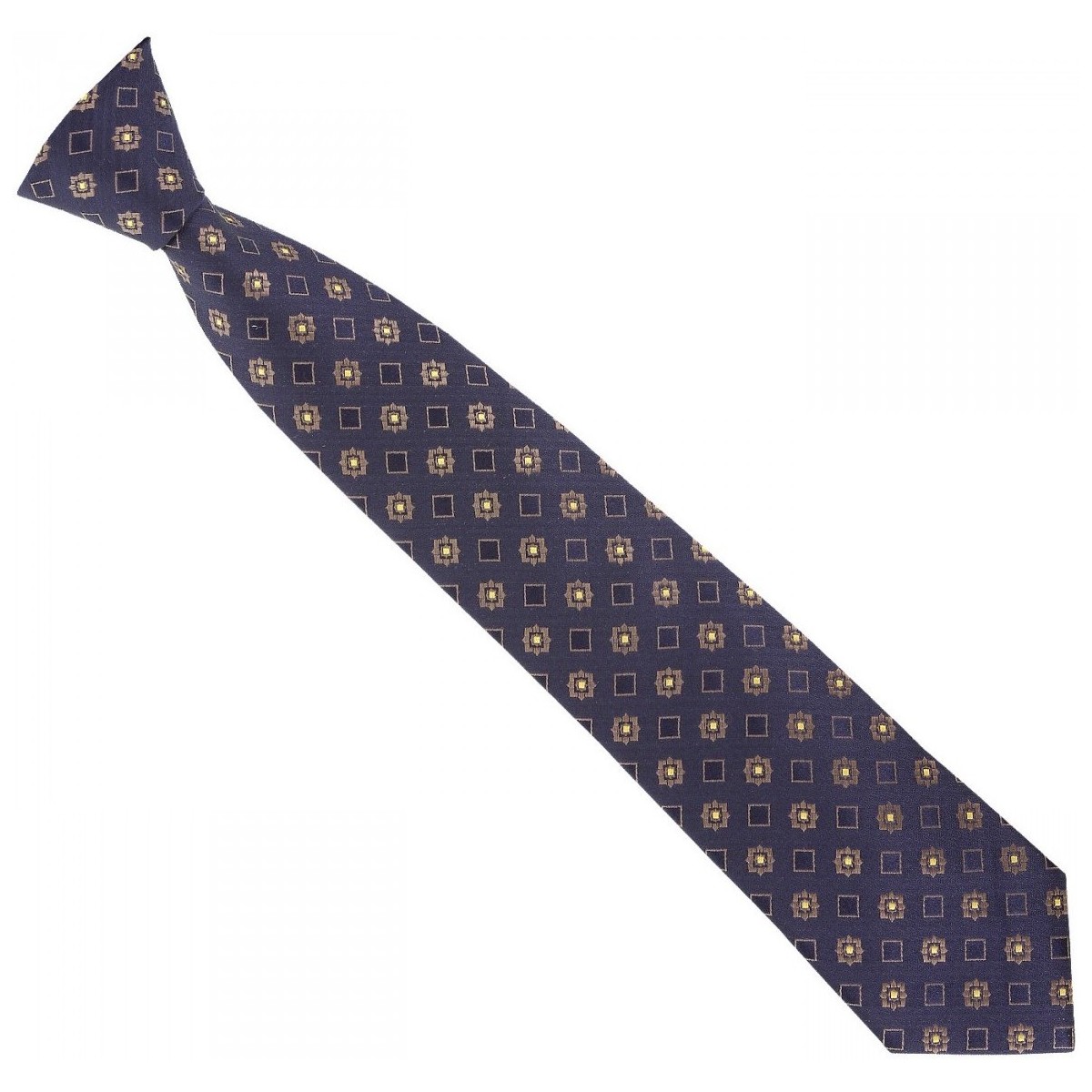 Vêtements Homme Cravates et accessoires Emporio Balzani cravate classique business bleu Bleu