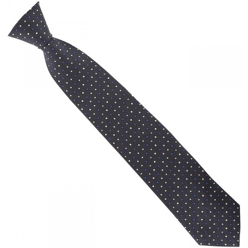 Vêtements Homme Costumes et cravates Homme | cravate soie tissee business gris - ZI93594