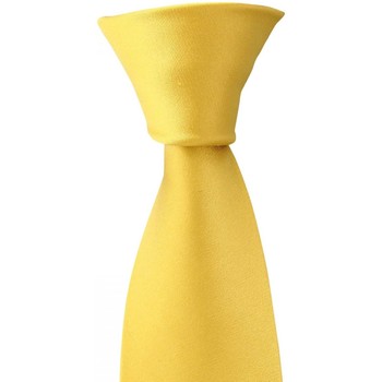 Emporio Balzani cravate uni classic jaune Jaune