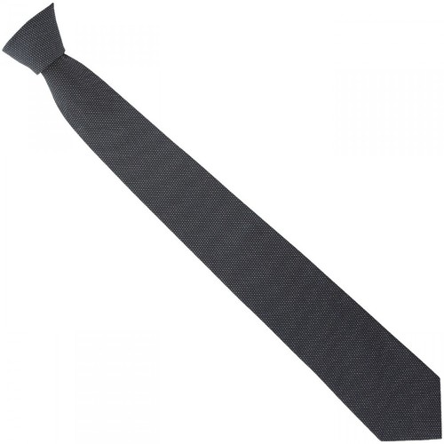 Vêtements Homme Cravates et accessoires Emporio Balzani cravate en soie pois noir Noir