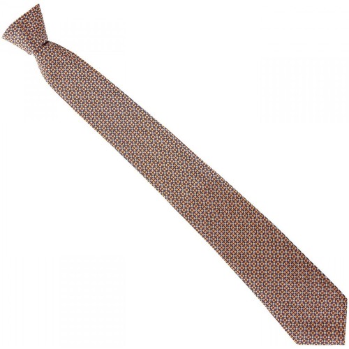 Vêtements Homme Costumes et cravates Homme | cravate en soie jacquard orange - VJ67234