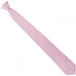 Vêtements Homme Cravates et accessoires Emporio Balzani cravate en soie jacquard rose Rose