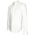 Vêtements Homme par courrier électronique : à chemise tissu armure seven blanc Blanc