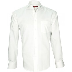 Vêtements Homme Chemises manches longues Revendre des produits JmksportShopser chemise classique tradition blanc Blanc