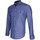Vêtements Homme Chemises manches longues Emporio Balzani chemise oxford astoria bleu Bleu