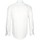 Vêtements Homme Chemises manches longues Emporio Balzani chemise armure diagonale bianco blanc Blanc