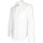 Vêtements Homme Chemises manches longues Emporio Balzani chemise fil a fil bianco blanc Blanc