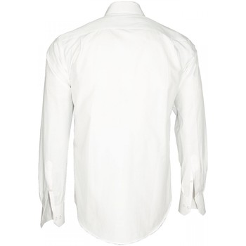 Emporio Balzani chemise fil a fil bianco blanc Blanc