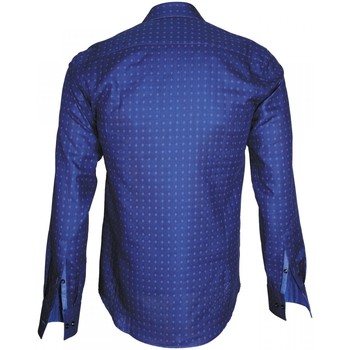 Emporio Balzani chemise mode tascoli bleu Bleu