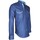 Vêtements Homme Chemises manches longues Emporio Balzani chemise mode tasca new bleu Bleu