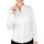 Vêtements Femme Chemises / Chemisiers Andrew Mc Allister chemise brodee love blanc Blanc