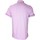 Vêtements Homme Polos manches courtes Andrew Mc Allister polo brode plymouth parme Rose