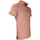 Vêtements Homme Polos manches courtes Andrew Mc Allister chemise brodee plymouth marron Marron