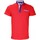 Vêtements Homme Polos manches courtes BOSS short sleeved cotton polo shirt Blau polo col boutonnee studland rouge Rouge