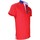 Vêtements Homme Polos manches courtes BOSS short sleeved cotton polo shirt Blau polo col boutonnee studland rouge Rouge