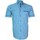 Vêtements Homme Harmont & Blaine chemisette vichy dixon bleu Bleu