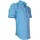 Vêtements Homme Chemises manches courtes Andrew Mc Allister chemisette vichy dixon bleu Bleu