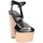 Chaussures Femme Sandales et Nu-pieds Emporio Di Parma 820 Noir