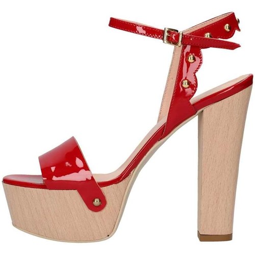 Chaussures Femme Sandales et Nu-pieds Emporio Di Parma 820 Rouge