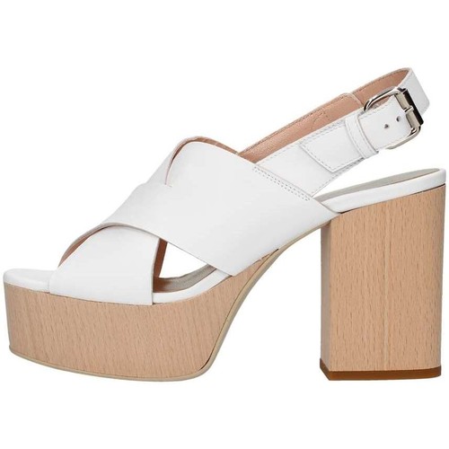 Chaussures Femme Sandales et Nu-pieds Emporio Di Parma 826 Blanc