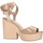 Chaussures Femme Sandales et Nu-pieds The Seller S5411 Rose