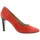 Chaussures Femme Escarpins Pao Escarpins cuir velours  cail Rouge