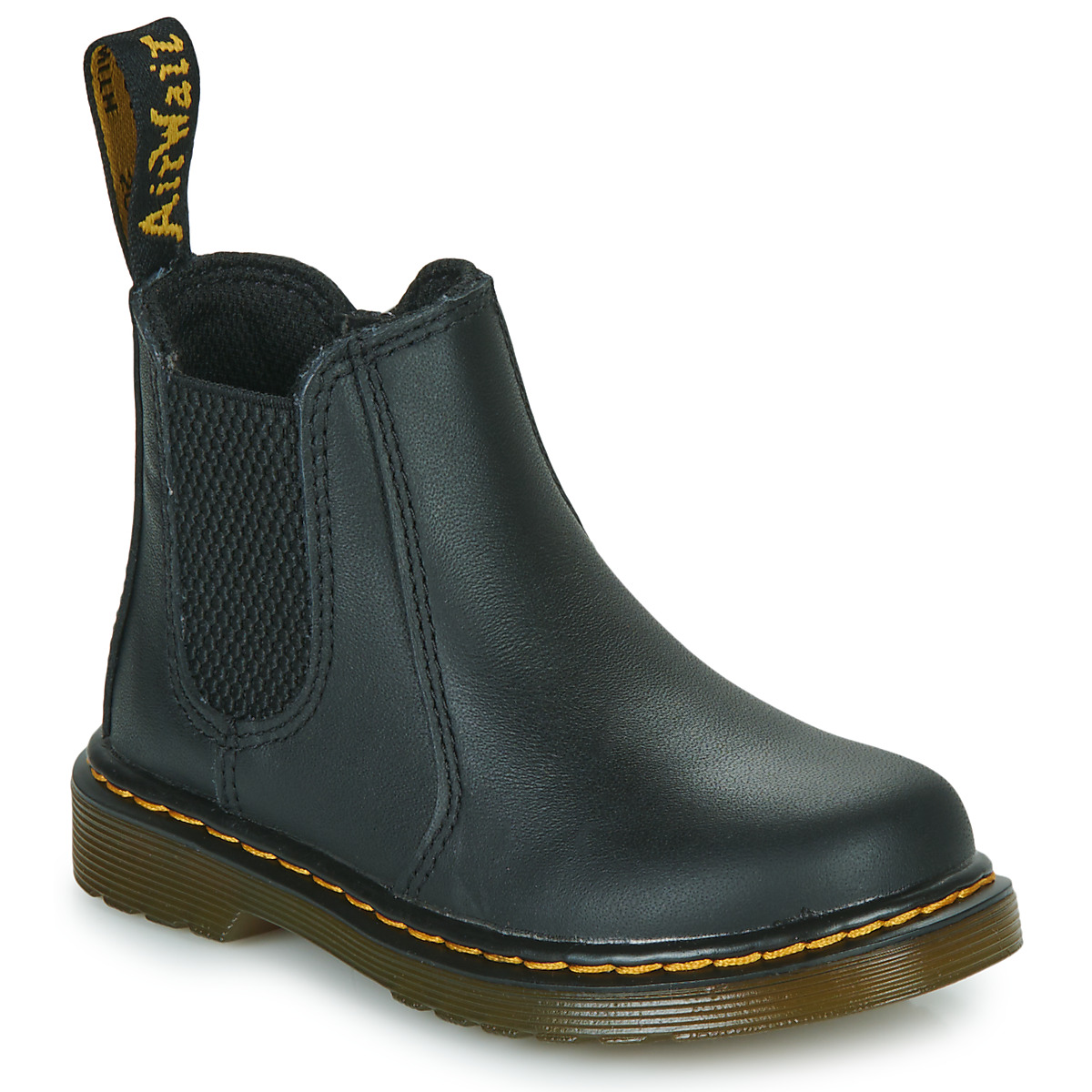 Chaussures Enfant Boots Dr. Platte Martens 2976 T Noir