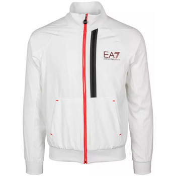 Vêtements Homme Vestes de survêtement Armani Jeans Jacket A7 Emporio Armani Blanc