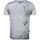 Vêtements Homme T-shirts smiley-print manches courtes Local Fanatic 48359258 Blanc