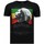 Vêtements Homme T-shirts manches courtes Local Fanatic 44809307 Noir