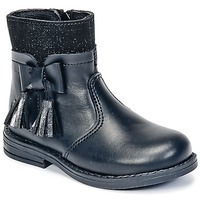 Chaussures Fille Boots Citrouille et Compagnie HEYLI Noir