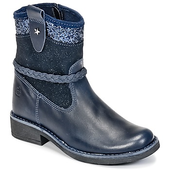Chaussures Fille Boots Citrouille et Compagnie HAYO Bleu