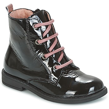 Chaussures Fille Boots reebok running men x the flintstones zig kinetica ii edge HEMANU Noir / Rose