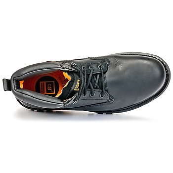 adidas Originals Nizza Sneakers met plateauzool in zwart en wit