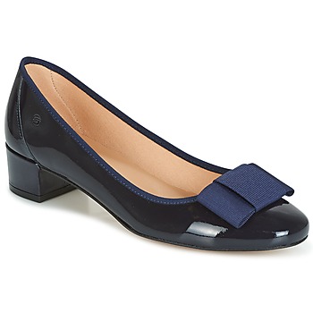 GRANDA Sandales Betty London en coloris Noir Femme Chaussures Chaussures à talons Sandales compensées 