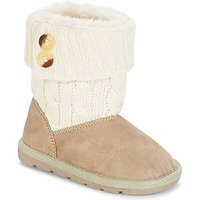 Chaussures Fille Boots Chicco CHARME Beige / Marron