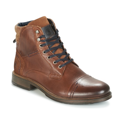 Chaussures Homme Boots Casual Attitude HOKES Marron