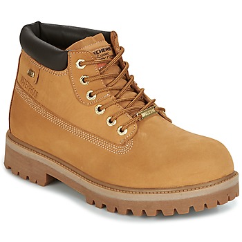 Chaussures Homme Boots Skechers SERGEANTS Camel