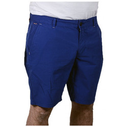 Vêtements Homme T-shirts & Polos Napapijri pantaloncino Bleu
