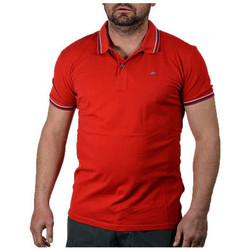 Vêtements Homme T-shirts & Polos Napapijri ELDIS STRIPEA Rouge