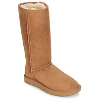 Chaussures Femme Boots UGG CLASSIC TALL II Marron