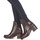 Chaussures Femme Bottines Melissa ELASTIC grigio BOOTS Bordeaux