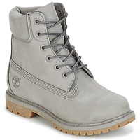 timberland femme grise et blanche