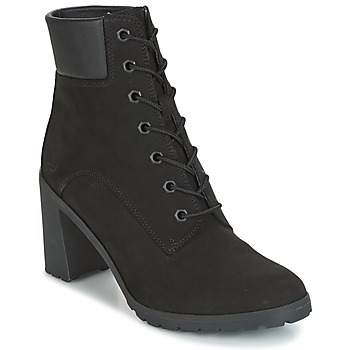 Chaussures Femme Bottines Timberland ALLINGTON 6IN LACE UP Noir